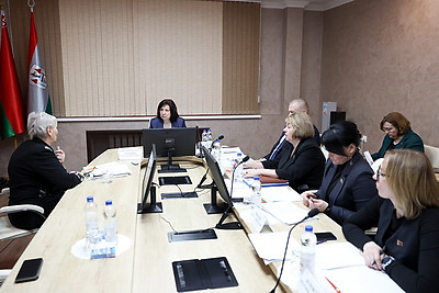 Кочанова провела прием граждан в Борисовском райисполкоме