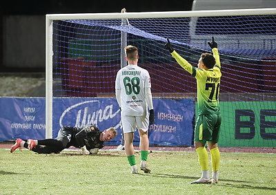 Футболисты \"МЛ Витебск\" впервые стали чемпионами Беларуси