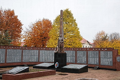 Жители Шклова присоединились к субботнику