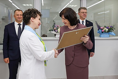 Многофункциональный медицинский центр открылся в Минске