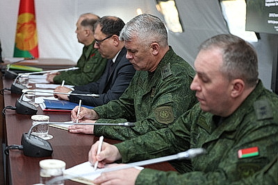 Лукашенко доложили о создании в Беларуси войск беспилотников