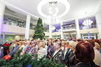 Новогодняя благотворительная акция \"От всей души\" стартовала в Минске