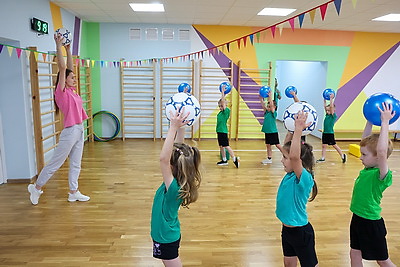 За пять лет в Беларуси построено более 50 детских садов