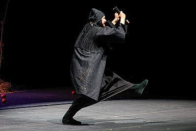 Спектакль \"Корова\" представил Брестский театр кукол на конкурс театрального искусства