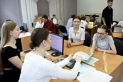 В колледжах Беларуси стартовал прием документов