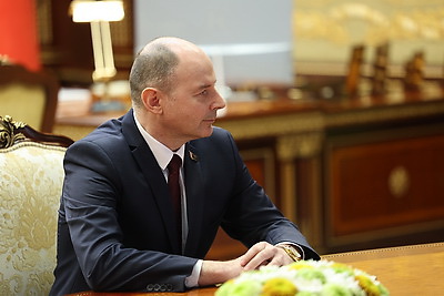 Лукашенко рассмотрел кадровые вопросы