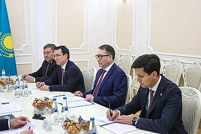 Беларусь и Казахстан планируют в ближайшее время достичь товарооборота в $1 млрд