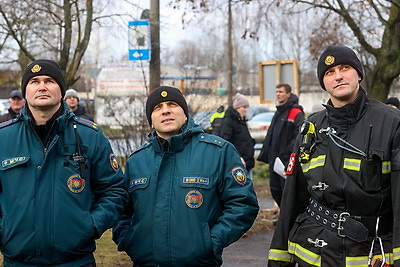 В Гомеле приступили к демонтажу верхних этажей пострадавшей при ЧС секции высотки