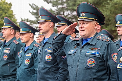 Помощь всегда рядом. В Червене открыли модернизированную пожарную часть