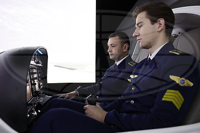 В Белорусской государственной академии авиации прошел госэкзамен для курсантов-пилотов гражданских самолетов