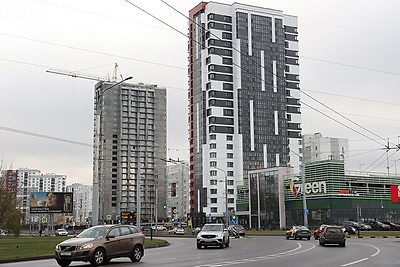 Депутаты оценили квартирный фонд первого в Гомеле небоскреба