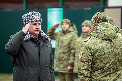 Обновленную погранзаставу \"Роза Люксембург\" открыли в Ельском районе