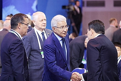 Делегации более 40 государств и 7 международных организаций. В Минске проходит международная конференция по евразийской безопасности