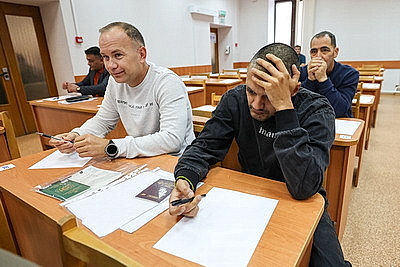 В Беларуси прошел первый экзамен для мигрантов
