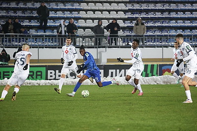 Футболисты \"МЛ Витебск\" впервые стали чемпионами Беларуси
