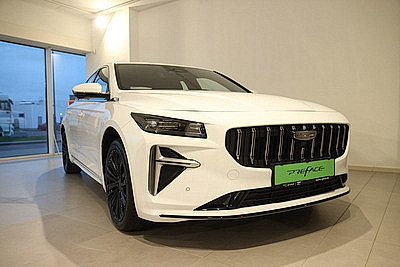 Новый автоцентр Geely и BELGEE открылся в Минске