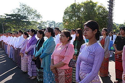 В честь официального визита Лукашенко улица в столице Мьянмы получила название, связанное с Беларусью