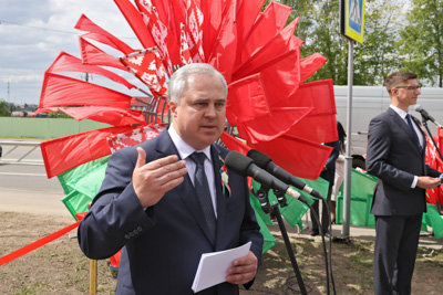 550 метров комфорта. В Гомеле после реконструкции открыли самый длинный пешеходный мост