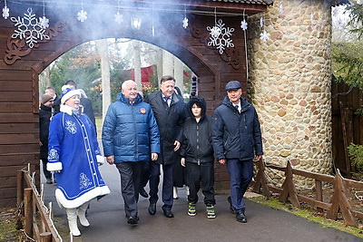 В Беларуси дали старт благотворительной акции \"Наши дети\"