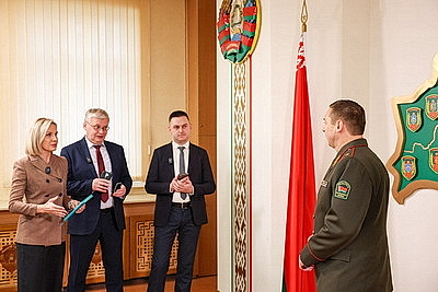 Молостов: органы погранслужбы Беларуси готовы к полноценной работе во всех пунктах пропуска