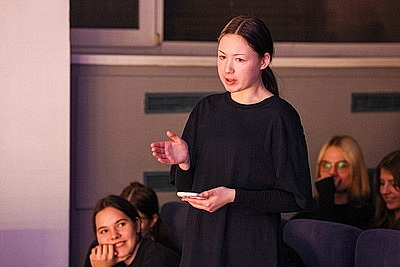 Мастер-классы с известными кинорежиссерами прошли в рамках фестиваля \"Лістапад\" в Минске