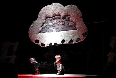 Спектакль \"Победители\" представил Минский областной театр кукол на конкурс театрального искусства