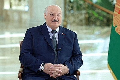 Лукашенко дал интервью Медиакорпорации Китая