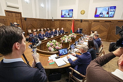 В правительстве прошло заседание республиканского оргкомитета по подготовке и проведению ВНС