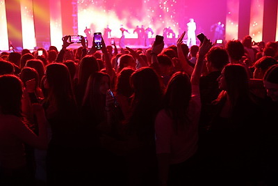 \"#Код будущего: твой цифровой след\". Учащиеся минских колледжей отметили день первокурсника