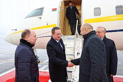 Турчин прибыл с рабочим визитом в Москву