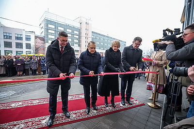 В Минске открыли здание Апелляционного экономического суда
