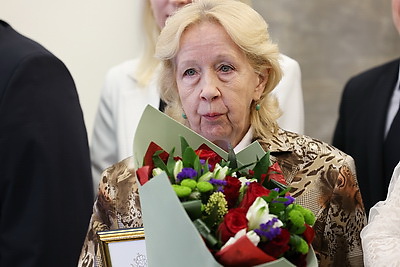 Гашение новой марки в честь 100-летия Белорусского радио состоялось в Минске