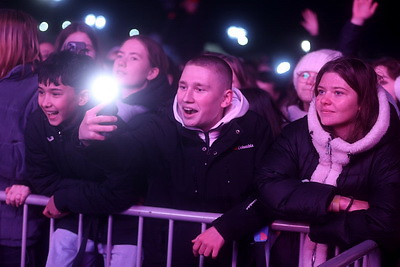 \"Марафон единства\": концерт \"Мы вместе!\" прошел в Гродно