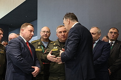 В Минске открылась выставка вооружения и военной техники \"MILEX-2025\"