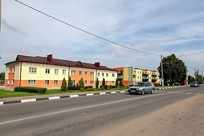 Более 100 объектов в Чашниках преобразятся к празднику аграриев \"Дажынкi\"