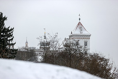 Погодные сюрпризы. Гродно замело снегом