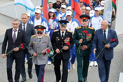 Ради дружбы и единения. Участники международного автовелопробега прибыли в Беларусь