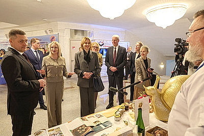 Дни Псковской области проходят в Витебске