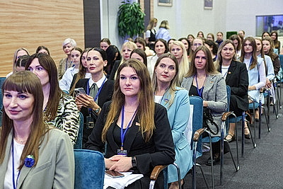 Первый молодежный женский форум \"Женская энергия для большого дела\" открылся в Минске