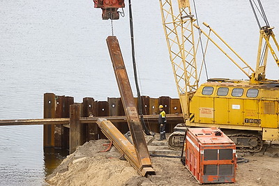 Возведение первых опор новой ветки моста через Мухавец в центре Бреста начнется в ноябре