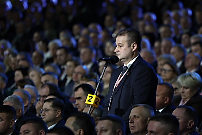 Лукашенко на заседании ВНС обратился с Посланием к белорусскому народу и Национальному собранию