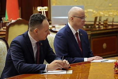 Администрация Президента, Нацбанк и дипломаты. Лукашенко рассмотрел кадровые вопросы