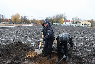 Республиканский субботник проходит в Минске