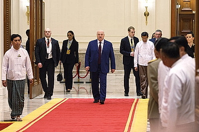 Лукашенко назвал 2025 год историческим для белорусско-мьянманских отношений