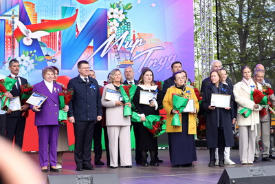 В Беларуси отмечают главный праздник трудящихся - Первомай