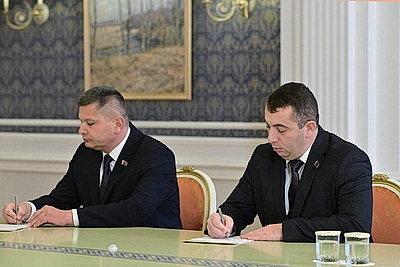 Лукашенко рассмотрел кадровые вопросы