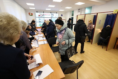 Началось досрочное голосование на выборах Президента Беларуси