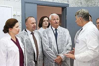 Обновленный корпус детской областной больницы открыли в Бресте