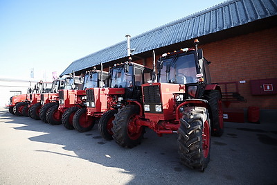 МТЗ занимает две трети рынка тракторной техники в Ставропольском крае