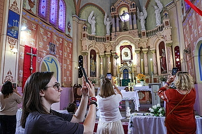 \"Места силы на Лидчине\". Новый туристический маршрут презентовали в Гродненской области